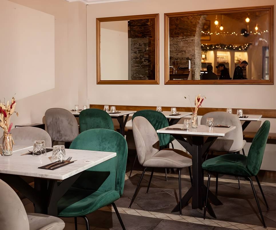 Restaurant - Scrima Food - restaurant DOUVAINE