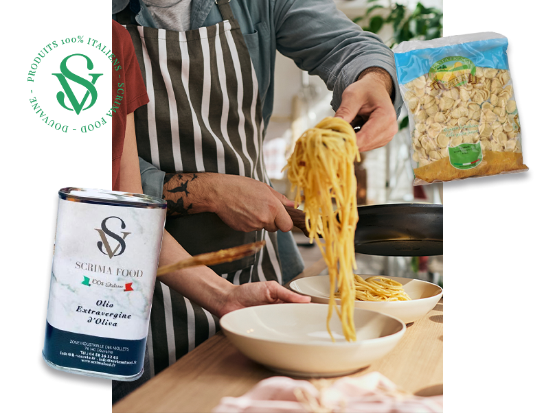 Page Particuliers - Produit italien en ligne - Épicerie italienne pour particuliers