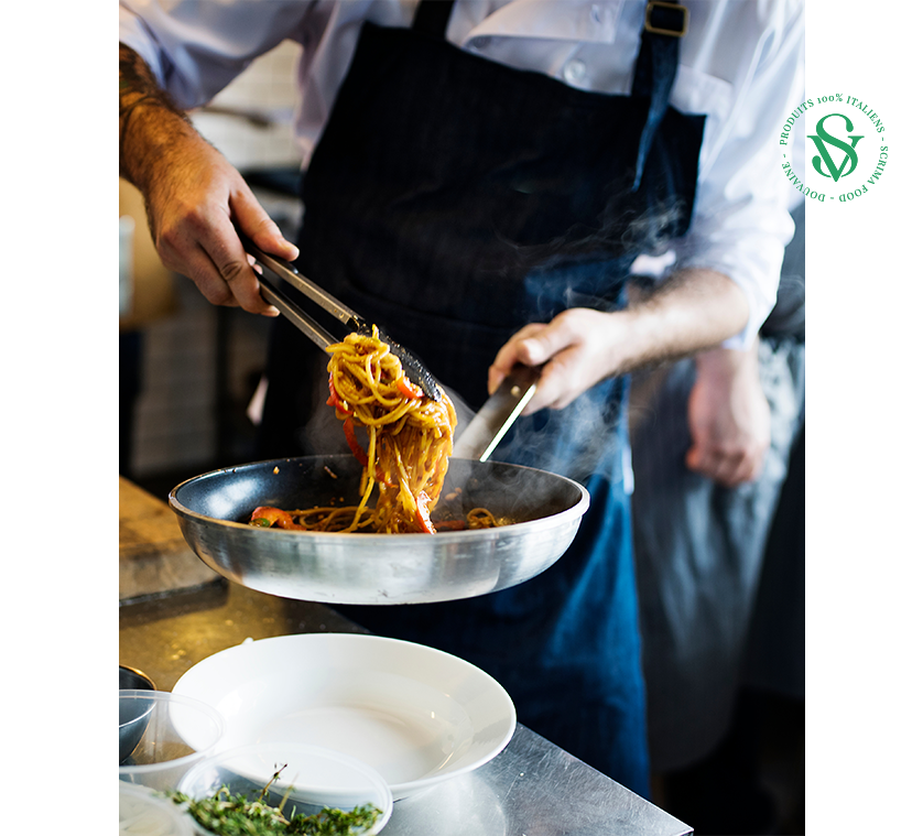 Philosophie et histoire de Scrima Food - Produits italiens en ligne